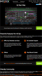 Mobile Screenshot of mixxx.org