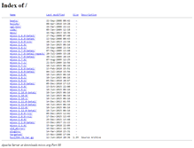Tablet Screenshot of downloads.mixxx.org